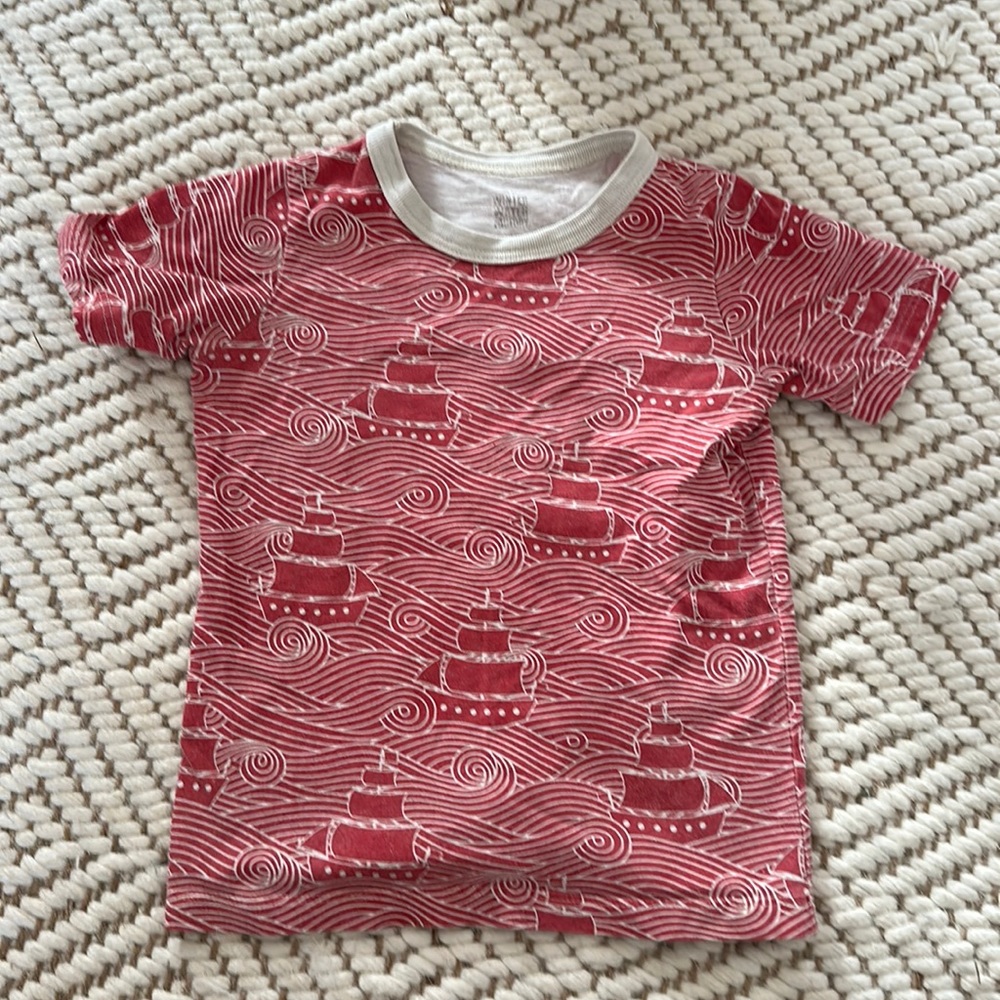 Winter water factory ship shirt